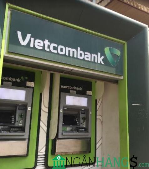 Ảnh Cây ATM ngân hàng Ngoại thương Vietcombank Đường Yên Ninh, Thị trấn Khánh Hải 1
