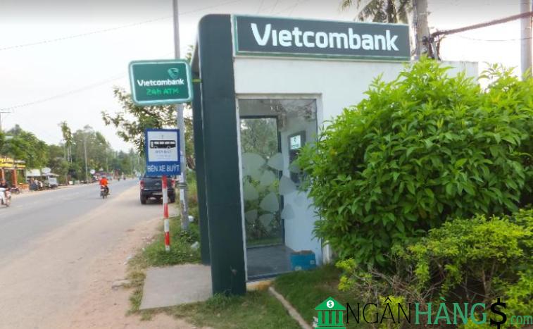Ảnh Cây ATM ngân hàng Ngoại thương Vietcombank Khu kinh tế Vũng Áng 1