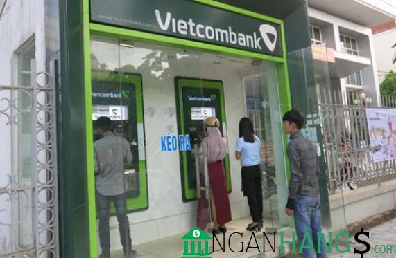 Ảnh Cây ATM ngân hàng Ngoại thương Vietcombank Trụ Sở VCB quảng Bình 1