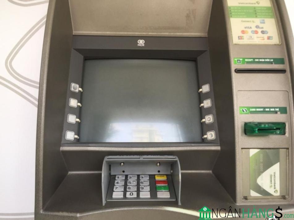 Ảnh Cây ATM ngân hàng Ngoại thương Vietcombank 03 Lý Thường Kiệt 1