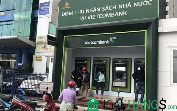 Ảnh Cây ATM ngân hàng Ngoại thương Vietcombank 29 Nguyễn Tất Thành 1