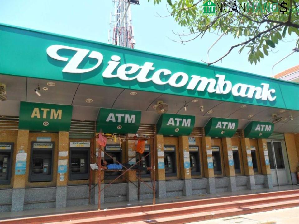 Ảnh Cây ATM ngân hàng Ngoại thương Vietcombank Số 06 đường Trần Phú 1