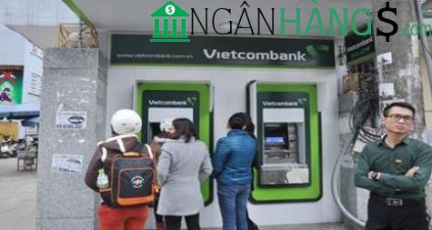 Ảnh Cây ATM ngân hàng Ngoại thương Vietcombank Trụ sở VCB Gia Lộc 1