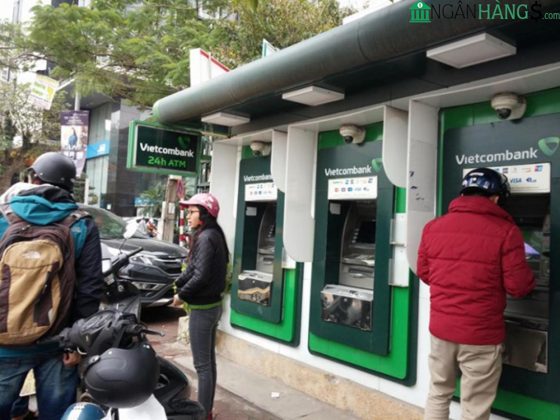 Ảnh Cây ATM ngân hàng Ngoại thương Vietcombank Số 164 đường Trần Phú 1