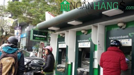 Ảnh Cây ATM ngân hàng Ngoại thương Vietcombank 371 Nguyễn Du 1