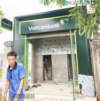 Ảnh Cây ATM ngân hàng Ngoại thương Vietcombank PGD Đức Thọ 1