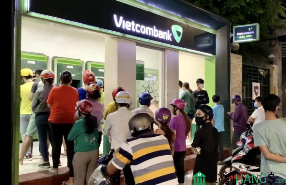 Ảnh Cây ATM ngân hàng Ngoại thương Vietcombank Khu Hành chính Công ty Formosa Hà Tĩnh 1