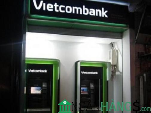 Ảnh Cây ATM ngân hàng Ngoại thương Vietcombank Công An Thị xã Kỳ Anh 1