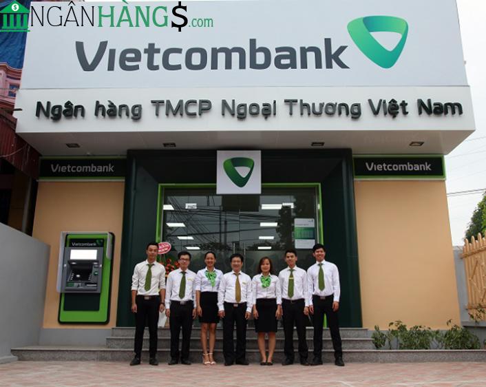 Ảnh Cây ATM ngân hàng Ngoại thương Vietcombank Trường THPT Bán công Nguyễn Huệ 1