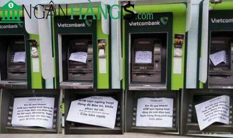 Ảnh Cây ATM ngân hàng Ngoại thương Vietcombank UBND Phường Phước Hội 1