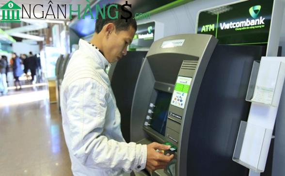 Ảnh Cây ATM ngân hàng Ngoại thương Vietcombank Lazi Beach Resort 1