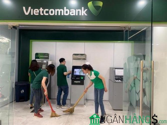 Ảnh Cây ATM ngân hàng Ngoại thương Vietcombank Nhà công vụ Công ty Nhiệt điện Vũng Áng 1 1
