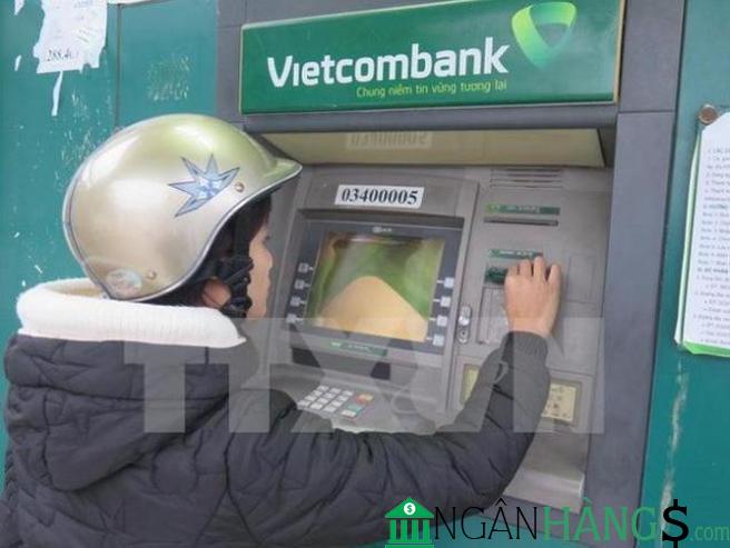 Ảnh Cây ATM ngân hàng Ngoại thương Vietcombank Thôn Đông Phú- Xã Kỳ Đồng 1