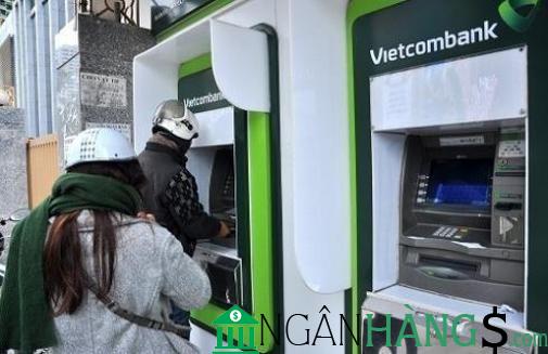 Ảnh Cây ATM ngân hàng Ngoại thương Vietcombank Phòng Cháy Chữa Cháy Hà Tĩnh 1