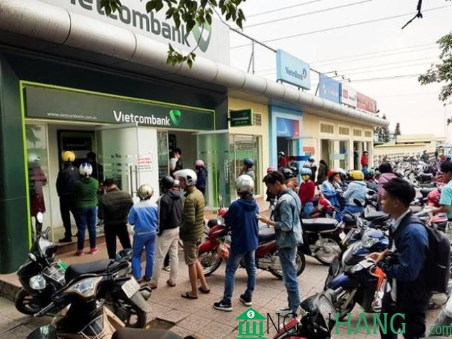 Ảnh Cây ATM ngân hàng Ngoại thương Vietcombank Thị Trấn Thạch Hà 1