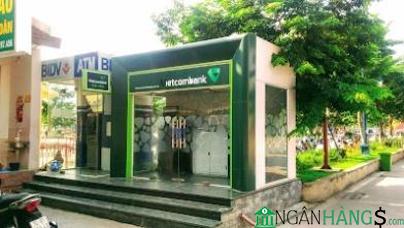 Ảnh Cây ATM ngân hàng Ngoại thương Vietcombank PGD Phan Đình Phùng 1