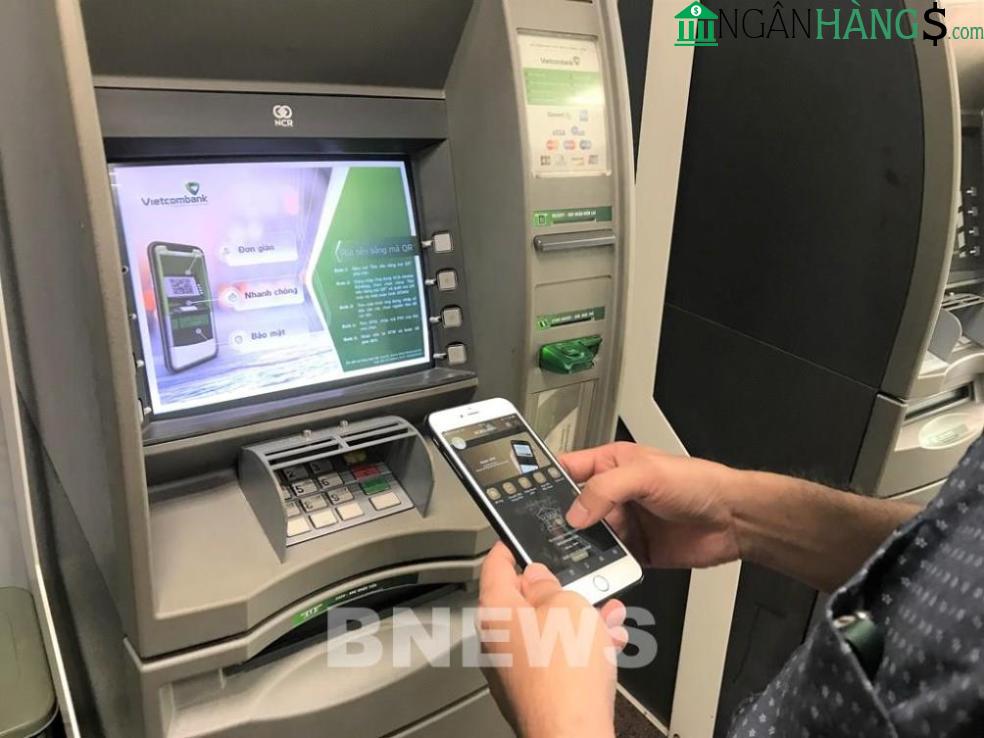 Ảnh Cây ATM ngân hàng Ngoại thương Vietcombank Số 11 đường Phan Đình Phùng 1