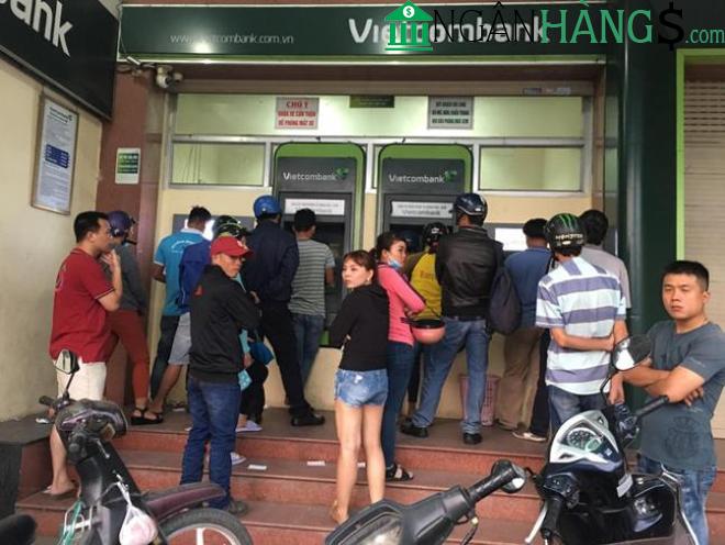 Ảnh Cây ATM ngân hàng Ngoại thương Vietcombank 17-18 Phan Văn Đáng 1
