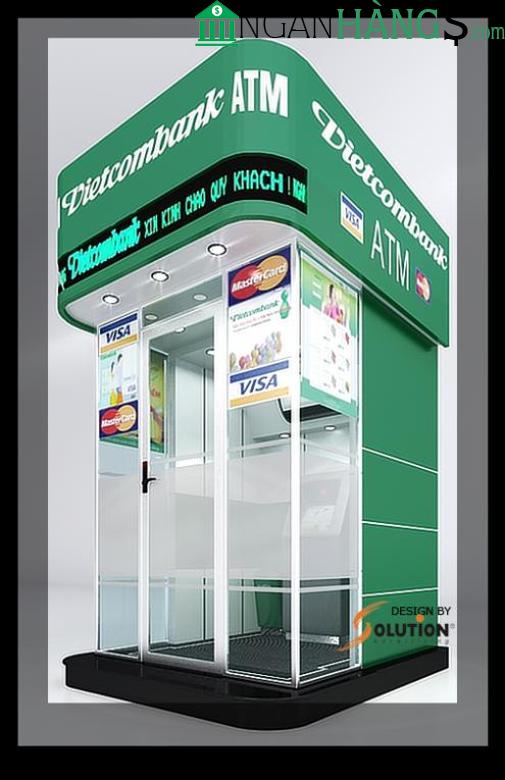 Ảnh Cây ATM ngân hàng Ngoại thương Vietcombank Số 16, đường Nguyễn Thiếp, thị trấn Nghèn 1