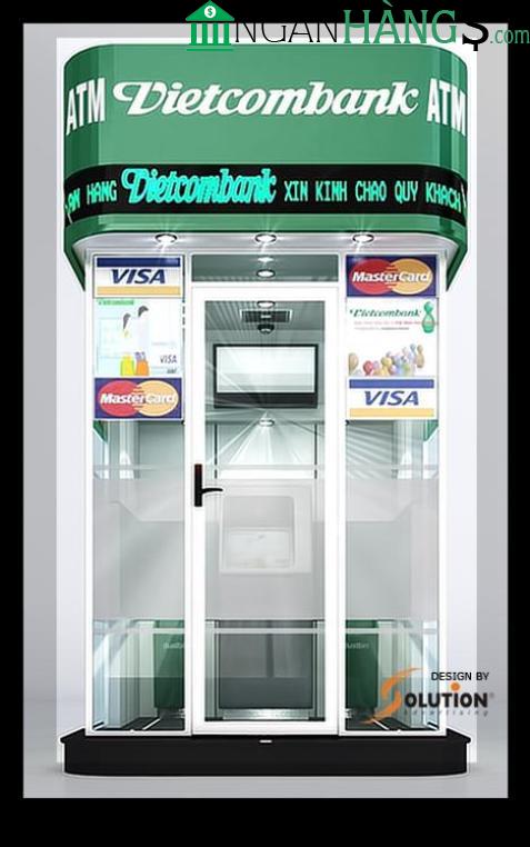 Ảnh Cây ATM ngân hàng Ngoại thương Vietcombank PGD Can Lộc 1