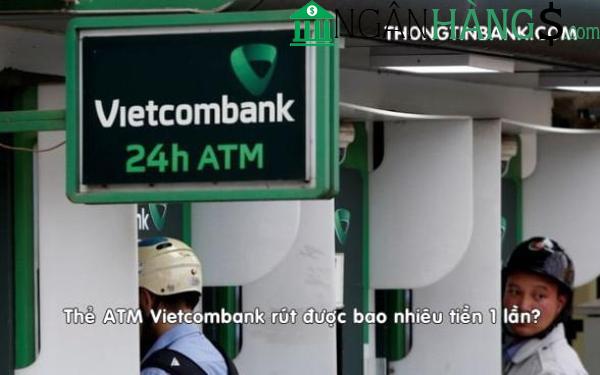 Ảnh Cây ATM ngân hàng Ngoại thương Vietcombank Số 47 Lý Tự Trọng 1