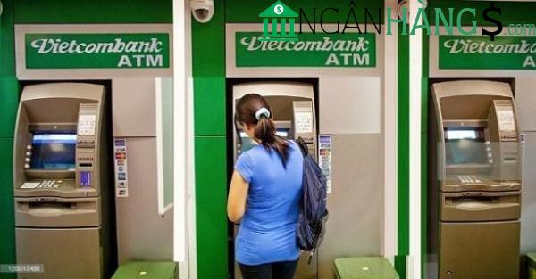 Ảnh Cây ATM ngân hàng Ngoại thương Vietcombank Máy số 3 1