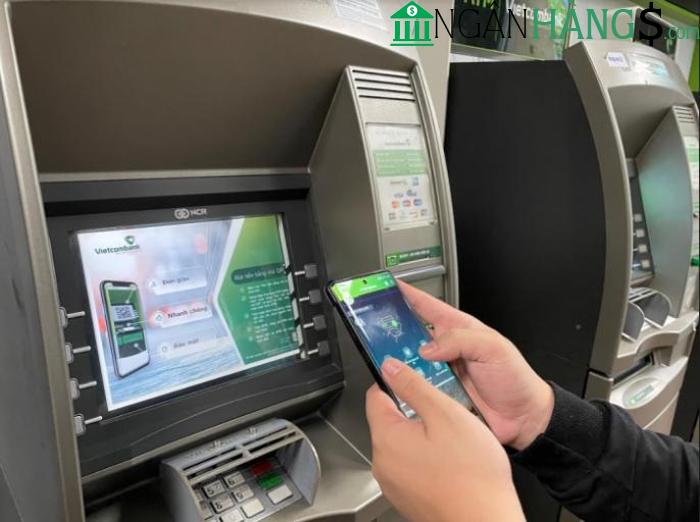Ảnh Cây ATM ngân hàng Ngoại thương Vietcombank PGD Hương Sơn 1