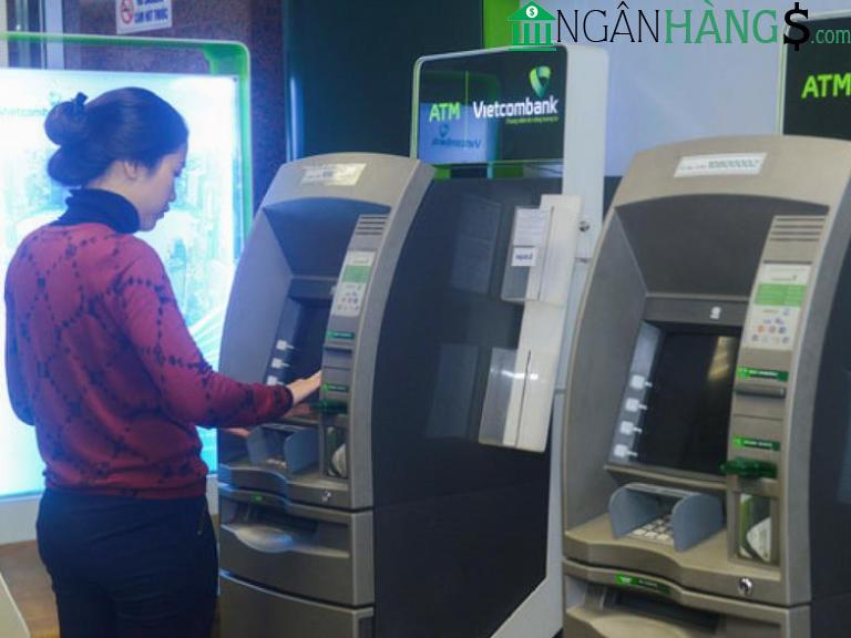 Ảnh Cây ATM ngân hàng Ngoại thương Vietcombank Tân Phú, Đồng Phú 1