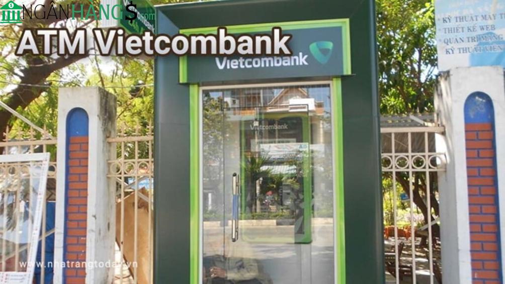 Ảnh Cây ATM ngân hàng Ngoại thương Vietcombank KCN Tân Bình 1