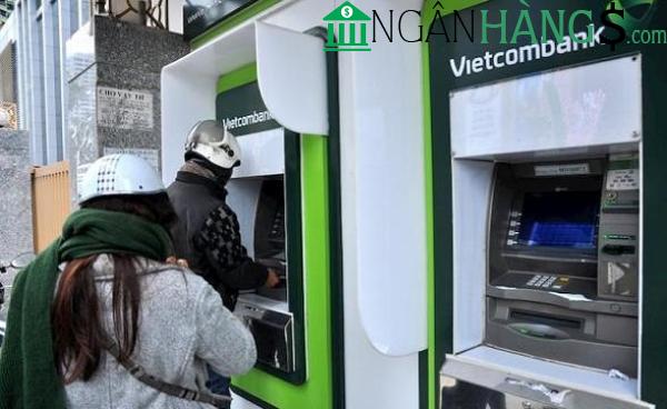 Ảnh Cây ATM ngân hàng Ngoại thương Vietcombank A17-A18 Đường NC Khu Đô Thị Bàu Bàng 1