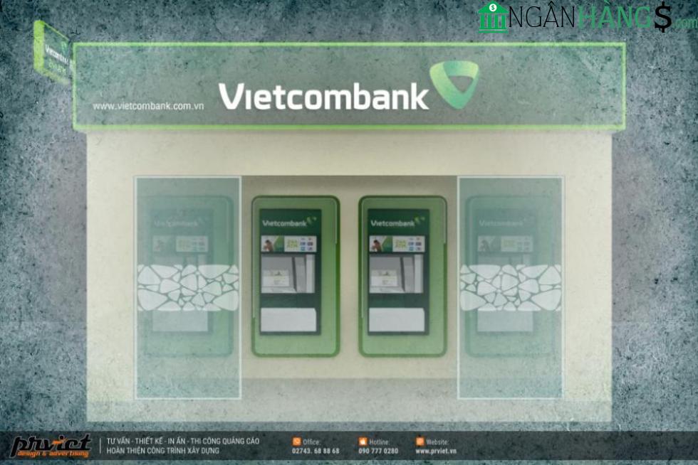 Ảnh Cây ATM ngân hàng Ngoại thương Vietcombank 30 Hùng Vương Phường 6 1