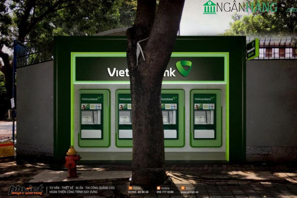 Ảnh Cây ATM ngân hàng Ngoại thương Vietcombank KM 2132 QL1A Phường 2 1