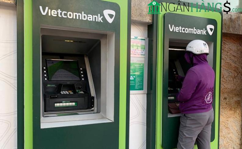 Ảnh Cây ATM ngân hàng Ngoại thương Vietcombank Công ty XNK Stapimex 1