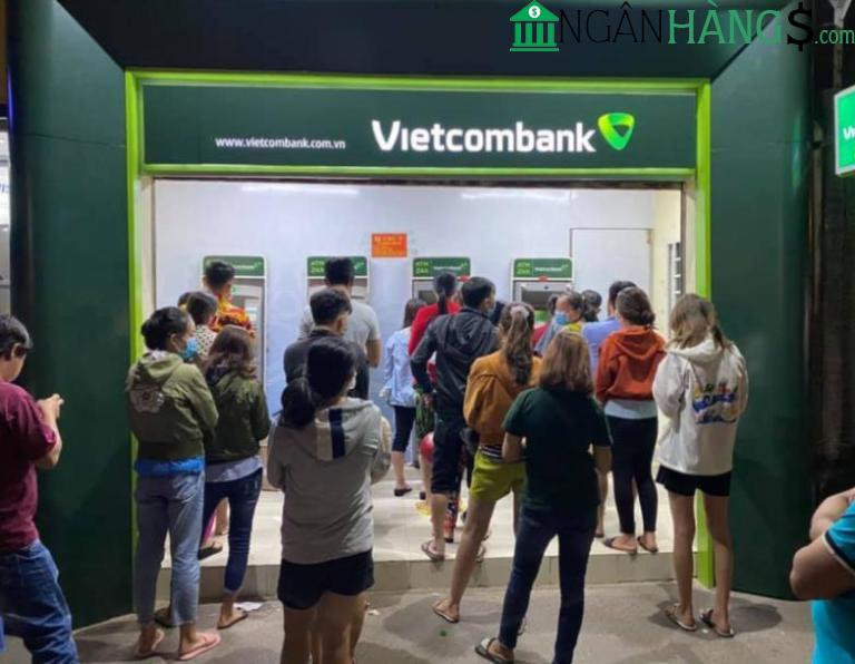 Ảnh Cây ATM ngân hàng Ngoại thương Vietcombank Khách Sạn Quê hương 1