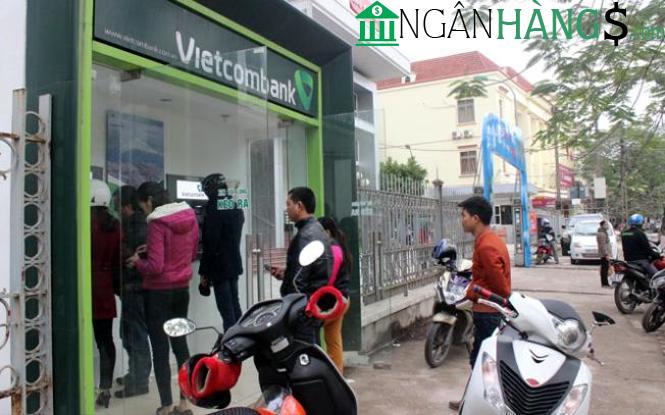 Ảnh Cây ATM ngân hàng Ngoại thương Vietcombank Công ty CP Fimex 1