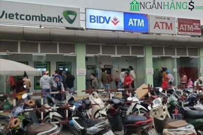 Ảnh Cây ATM ngân hàng Ngoại thương Vietcombank 01 Lê Lợi, TT Mỹ Xuyên 1