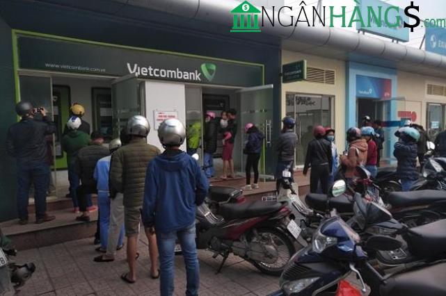 Ảnh Cây ATM ngân hàng Ngoại thương Vietcombank 261 Quốc Lộ 1A 1