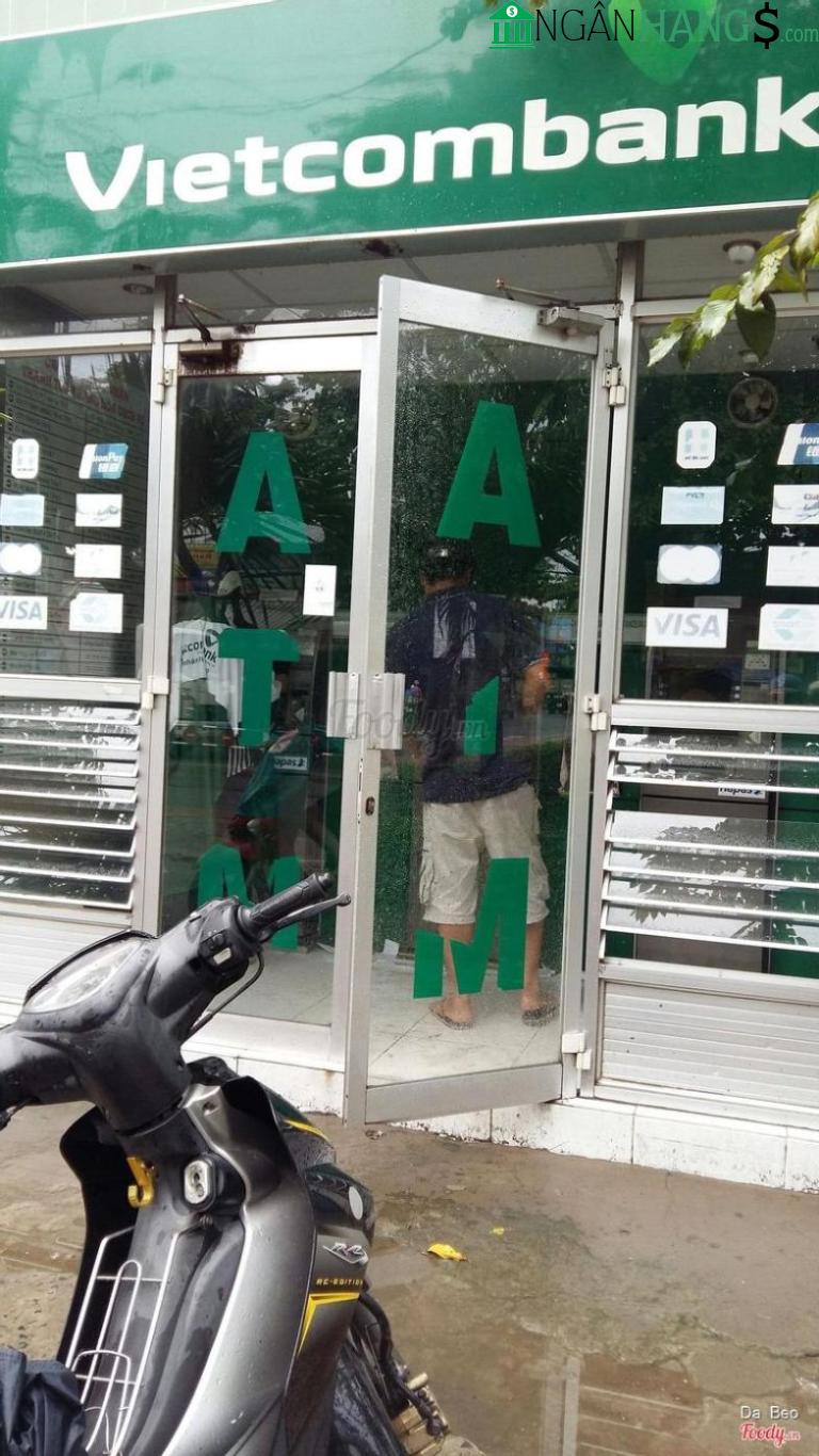 Ảnh Cây ATM ngân hàng Ngoại thương Vietcombank CoopMart Bạc Liêu 1