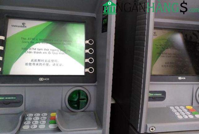 Ảnh Cây ATM ngân hàng Ngoại thương Vietcombank Trụ sở VCB Bạc Liêu 1