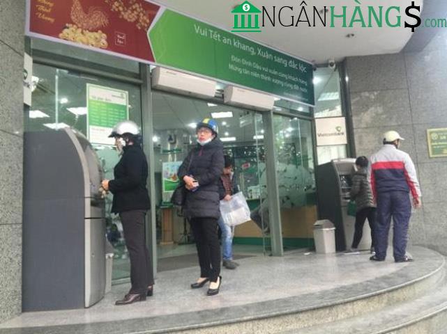 Ảnh Cây ATM ngân hàng Ngoại thương Vietcombank 06 Nguyễn Huệ, Phường 3 1
