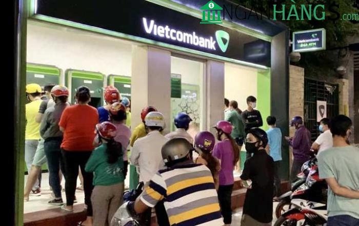 Ảnh Cây ATM ngân hàng Ngoại thương Vietcombank Ngân Hàng Nhà Nước 1