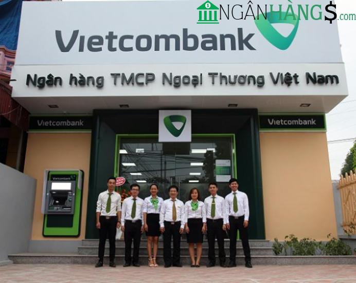 Ảnh Cây ATM ngân hàng Ngoại thương Vietcombank 04-05 Lô B1 TTTM Hộ Phòng 1