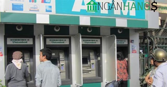 Ảnh Cây ATM ngân hàng Ngoại thương Vietcombank 15 ấp Đầu Giồng 1