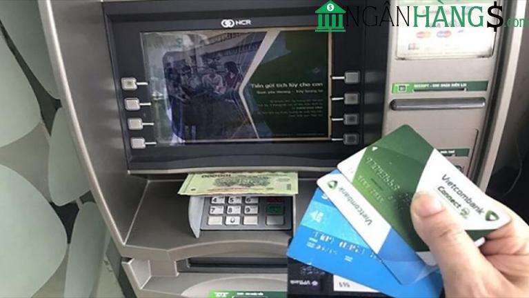 Ảnh Cây ATM ngân hàng Ngoại thương Vietcombank KCN Tằng Loỏng 1