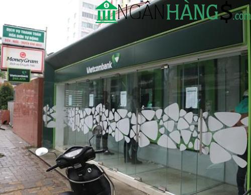 Ảnh Cây ATM ngân hàng Ngoại thương Vietcombank 704 Phan Đình Phùng 1