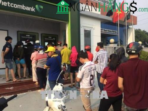 Ảnh Cây ATM ngân hàng Ngoại thương Vietcombank Trụ sở VCB Kon Tum 1