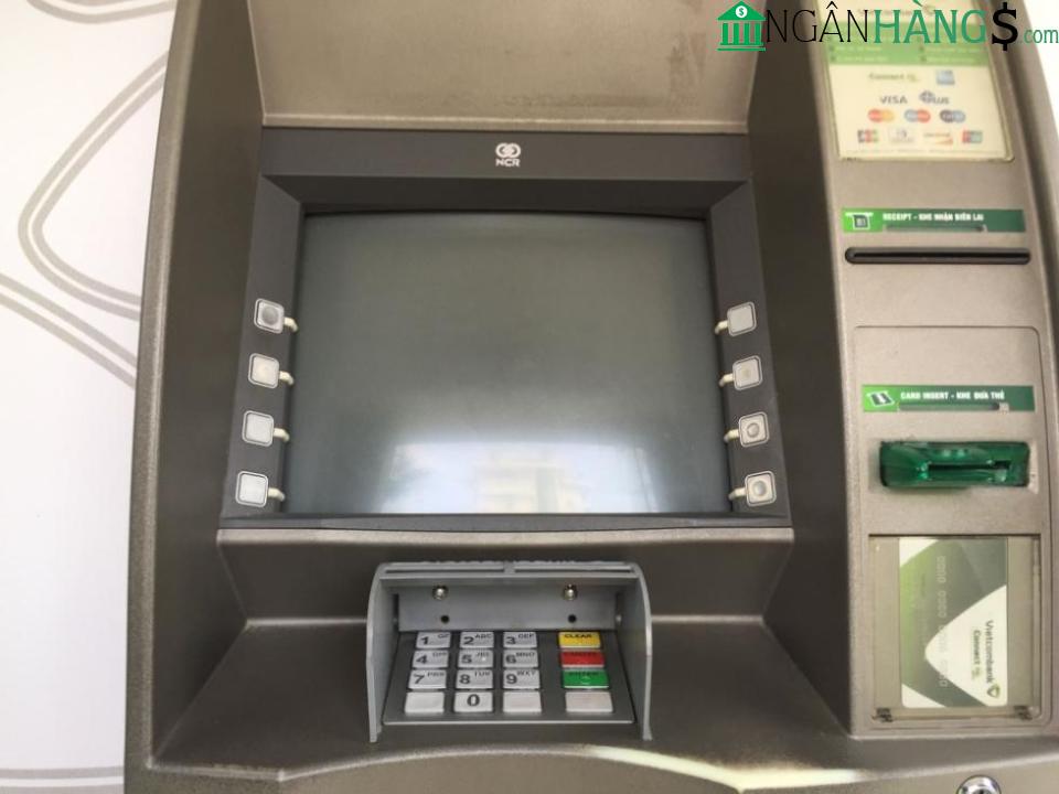 Ảnh Cây ATM ngân hàng Ngoại thương Vietcombank 348 Trần Hưng Đạo 1