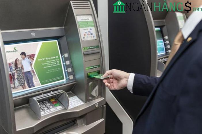 Ảnh Cây ATM ngân hàng Ngoại thương Vietcombank Khóm 1, Phường 1, Thị Xã Duyên Hải 1