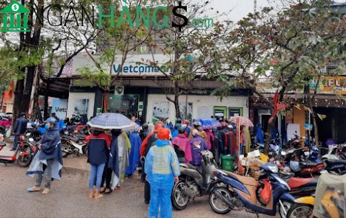 Ảnh Cây ATM ngân hàng Ngoại thương Vietcombank Siêu Thị CoopMart Trà Vinh 1