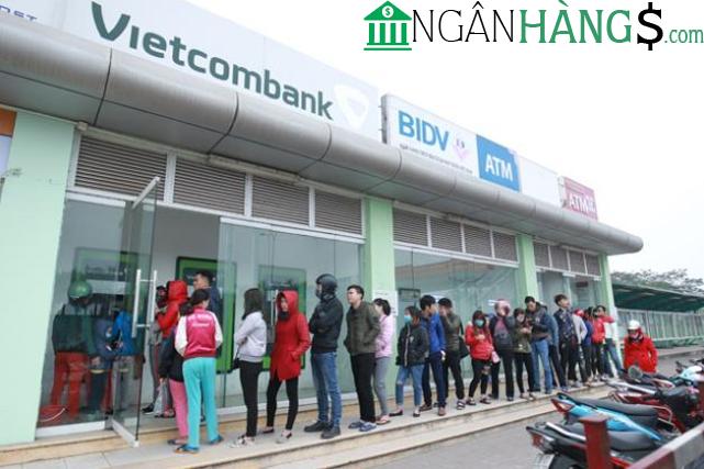 Ảnh Cây ATM ngân hàng Ngoại thương Vietcombank 5 Lê Thánh Tôn 1